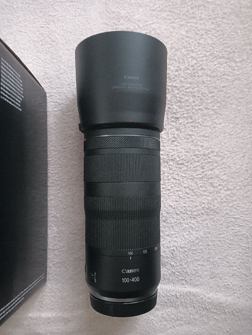 Canon RF 100-400mm F5.6-8 IS USM　中古　美品