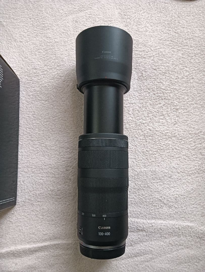 Canon RF 100-400mm F5.6-8 IS USM　中古　美品