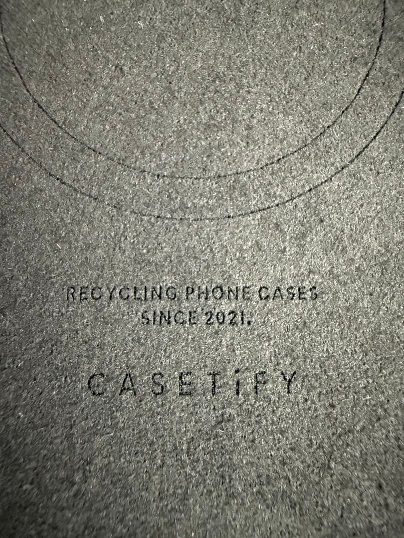 CASETiFY・16 promax・ウェーブシリコンケース【新品 正規品】