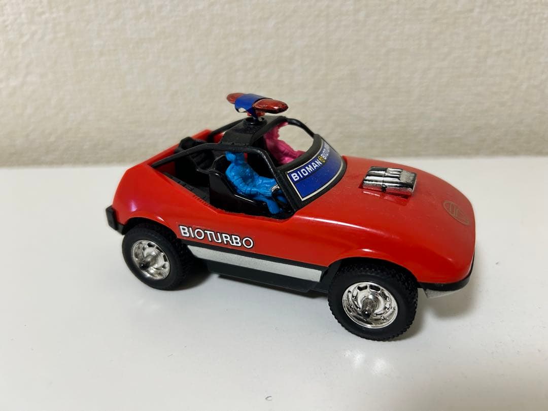 超電子バイオマン　バイオターボ　レトロ　おもちゃ