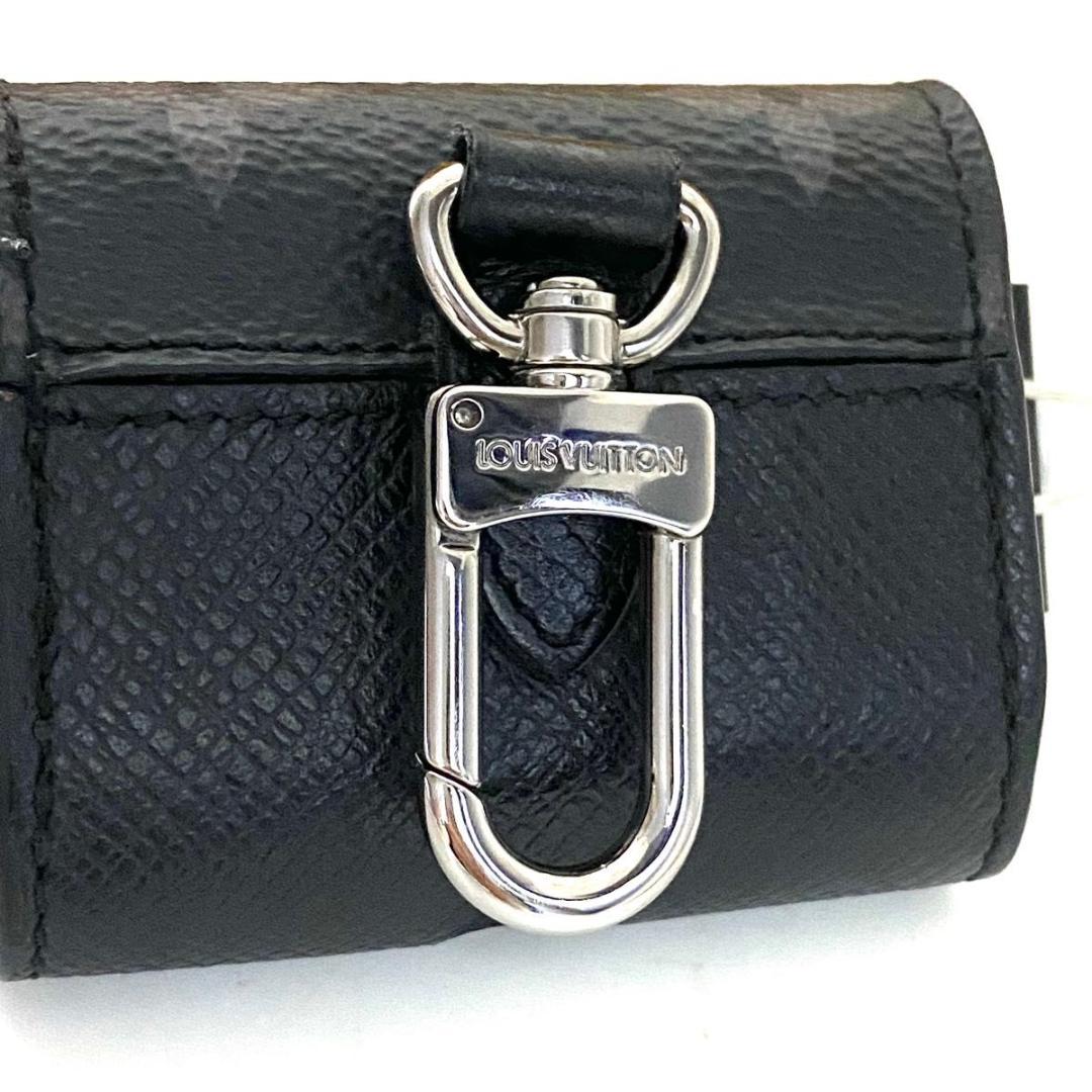 ルイヴィトン◎モノグラム エクリプス LV イヤホン ポーチ AirPods 黒