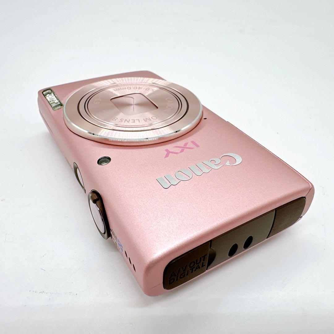 Canon IXY 90F ピンク キャノン コンデジ オールド イクシー