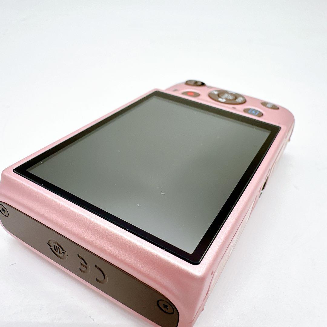 Canon IXY 90F ピンク キャノン コンデジ オールド イクシー