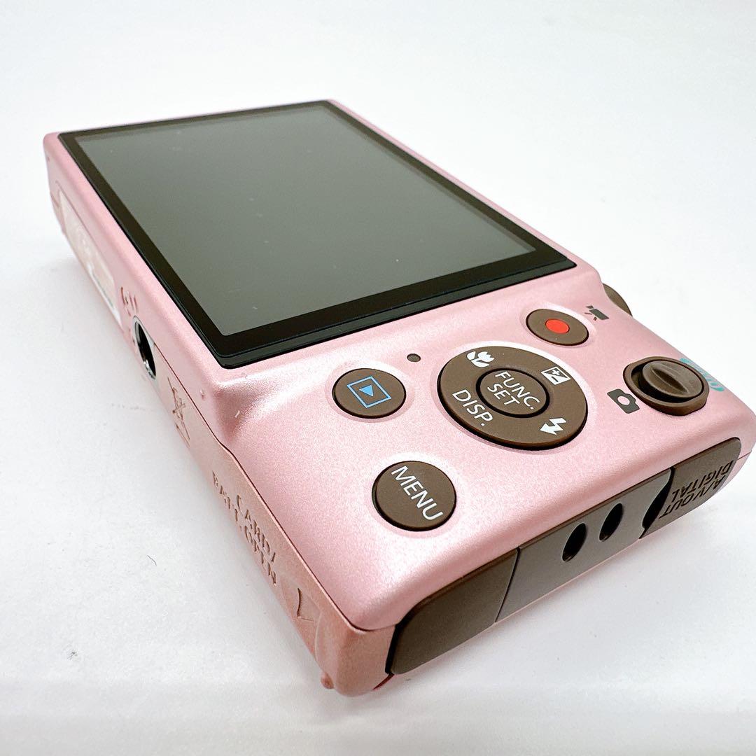 Canon IXY 90F ピンク キャノン コンデジ オールド イクシー