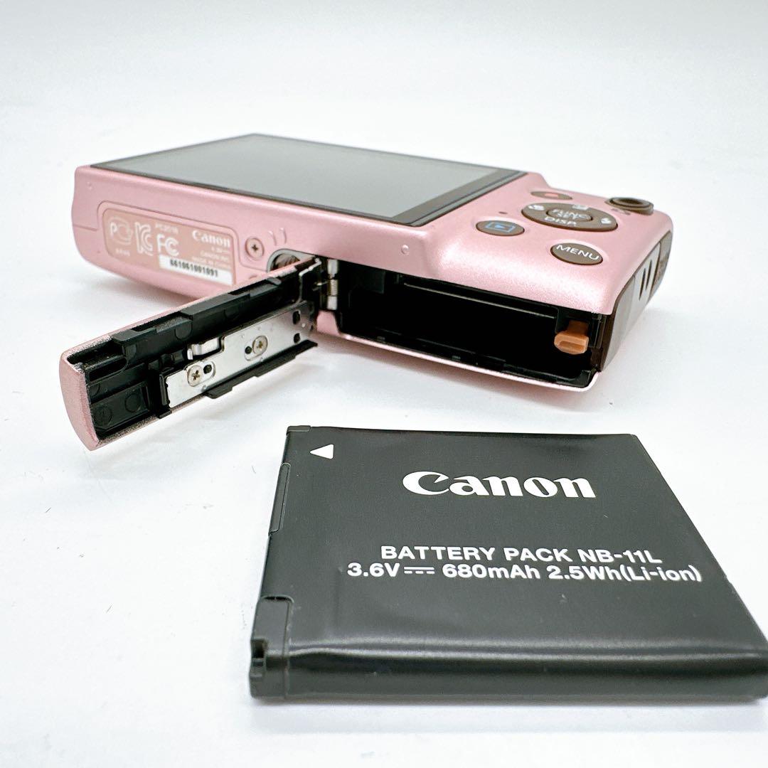 Canon IXY 90F ピンク キャノン コンデジ オールド イクシー