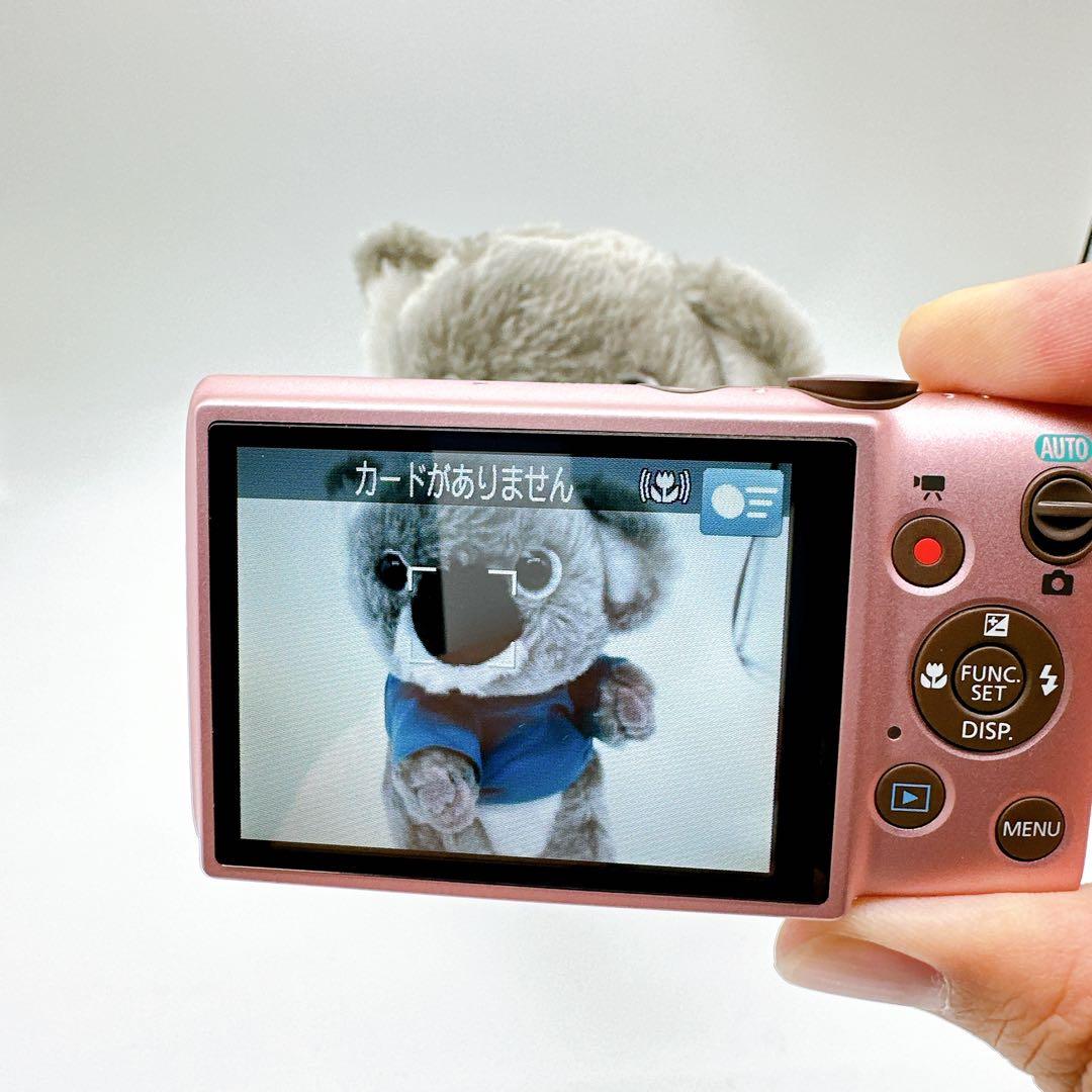 Canon IXY 90F ピンク キャノン コンデジ オールド イクシー