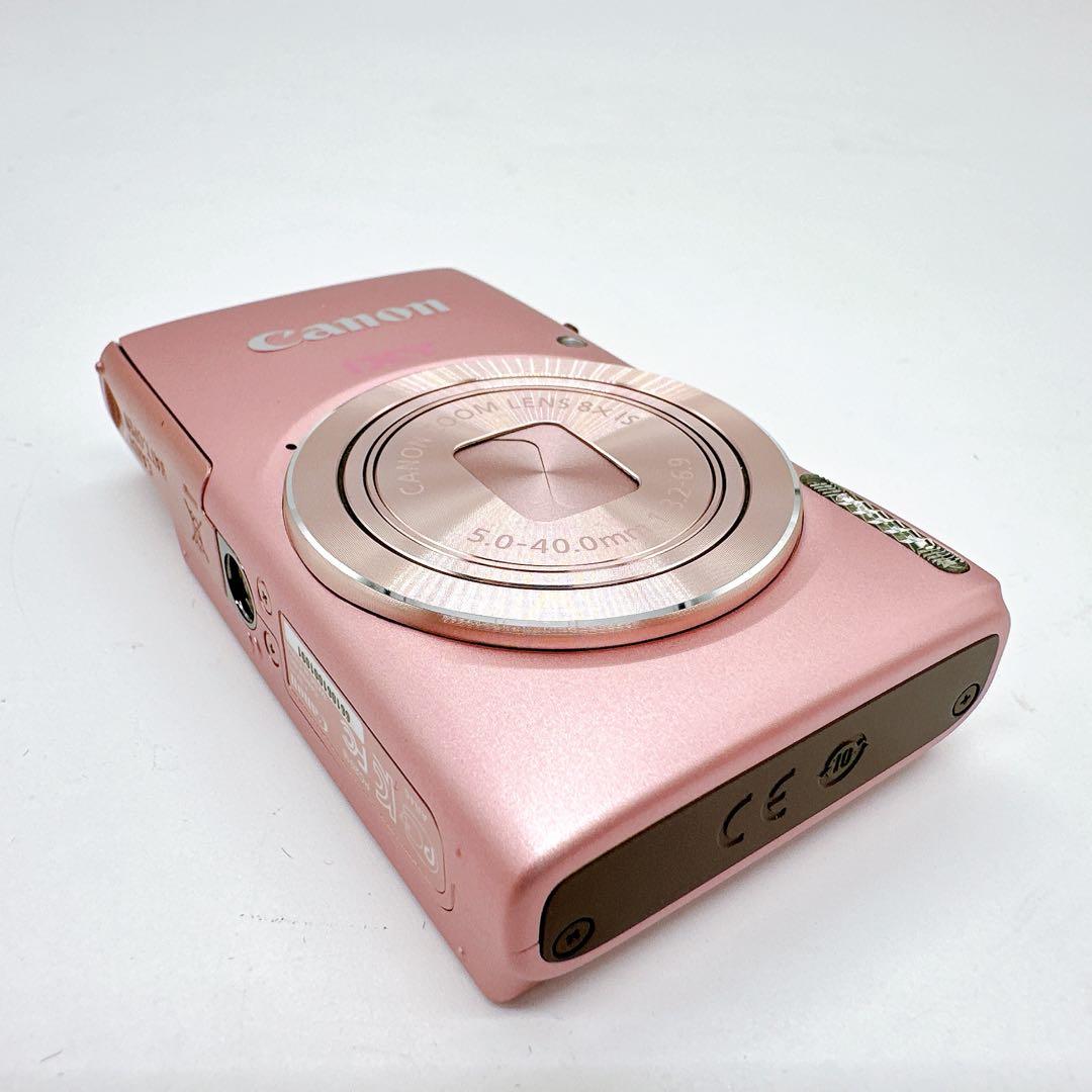 Canon IXY 90F ピンク キャノン コンデジ オールド イクシー