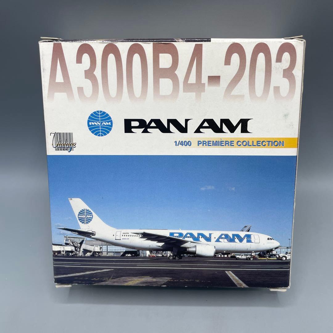 航空機・ヘリコプター 1/400 PAN AM A300B4-203 DRAGON WINGS