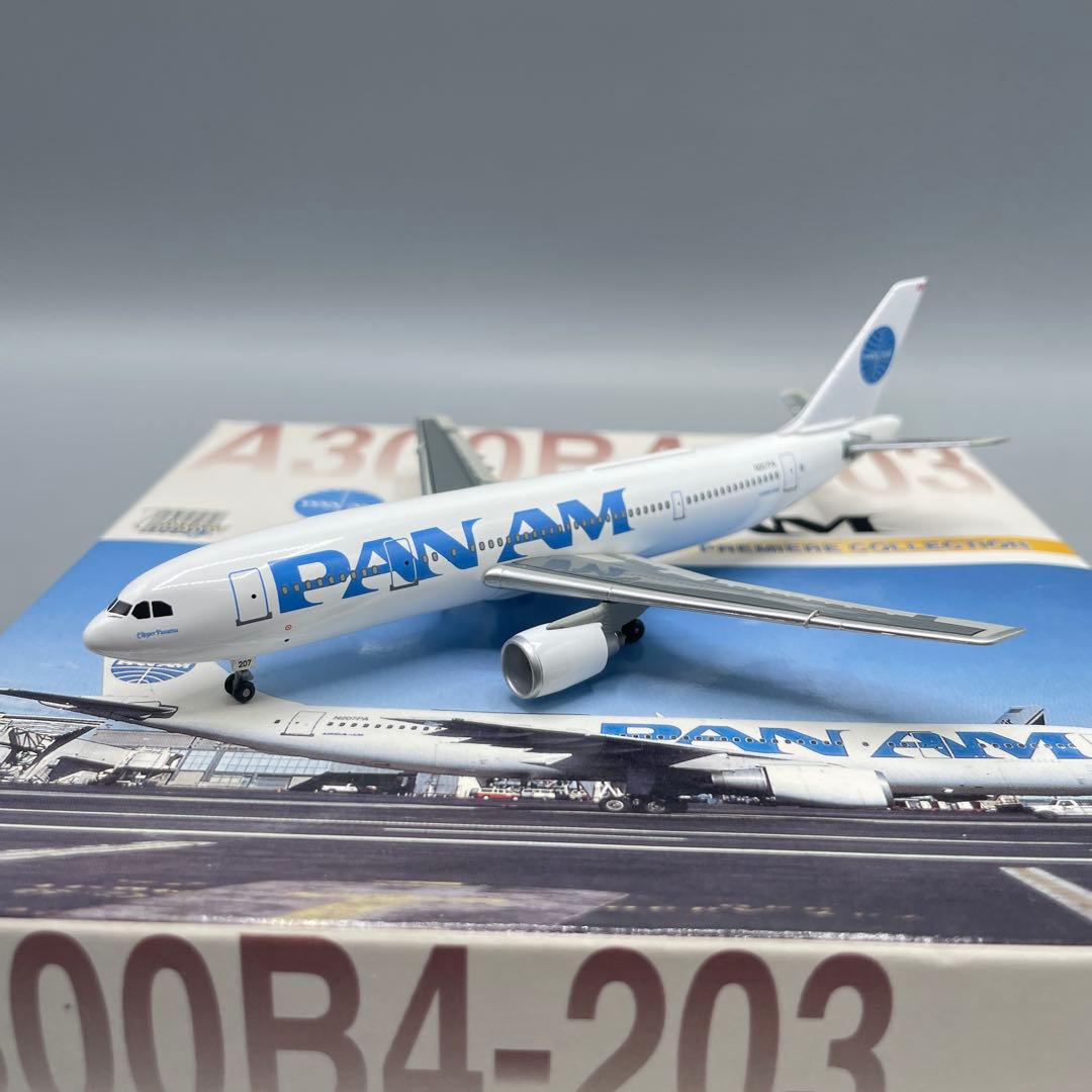 航空機・ヘリコプター 1/400 PAN AM A300B4-203 DRAGON WINGS