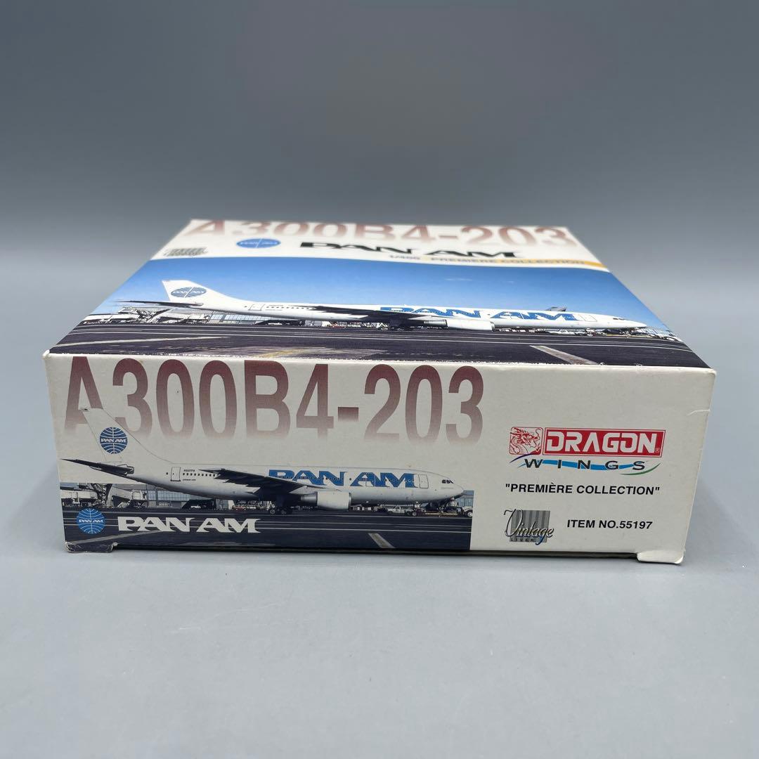 航空機・ヘリコプター 1/400 PAN AM A300B4-203 DRAGON WINGS