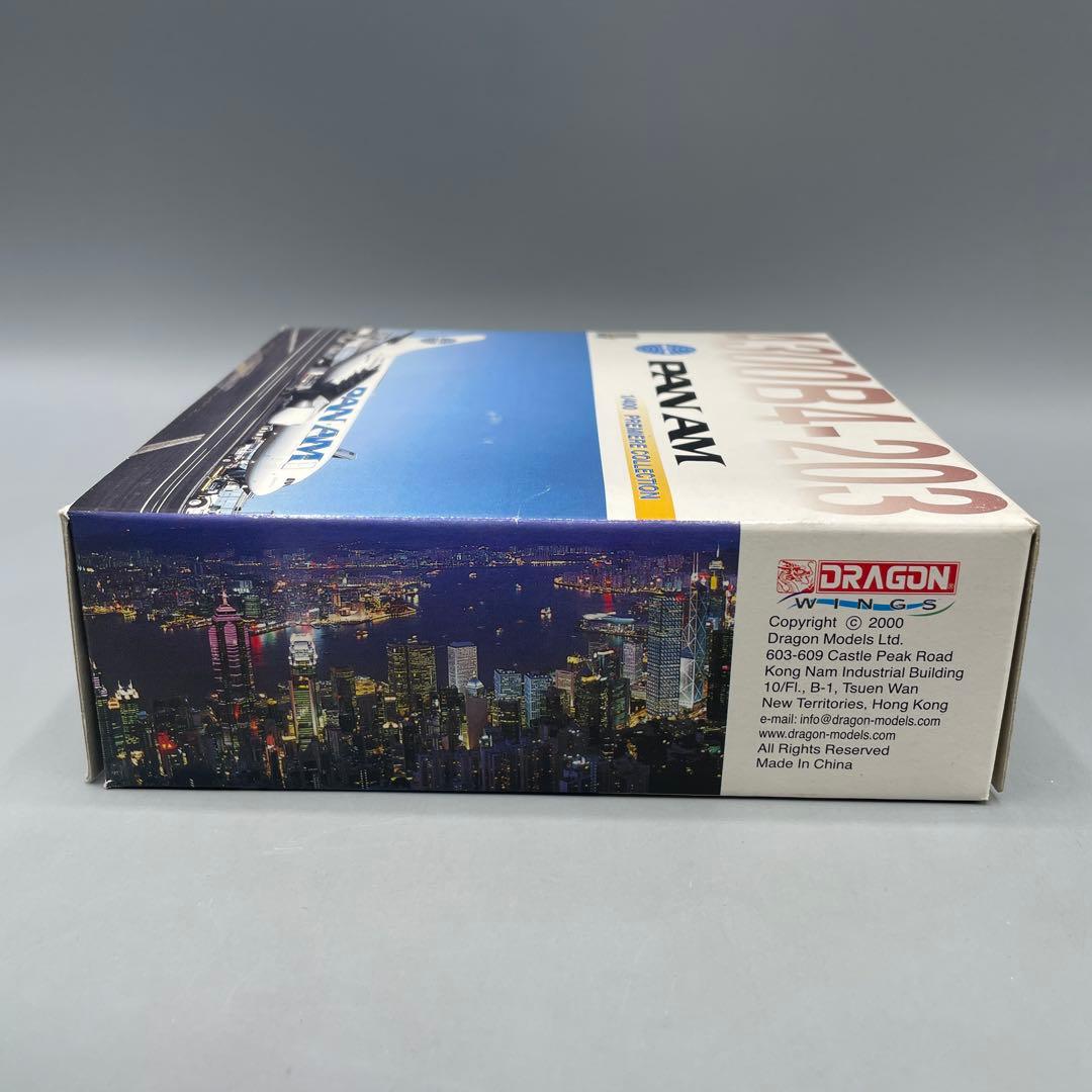 航空機・ヘリコプター 1/400 PAN AM A300B4-203 DRAGON WINGS