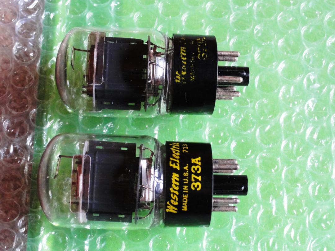 真空管　Western Electric 373A　増幅管