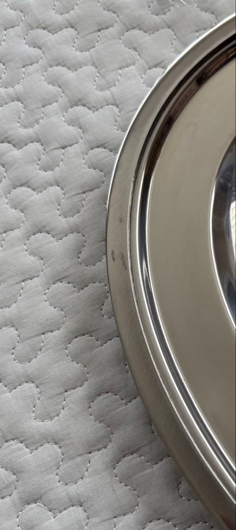 18-8 ステンレス 小判型 皿 14インチ 4枚 未使用