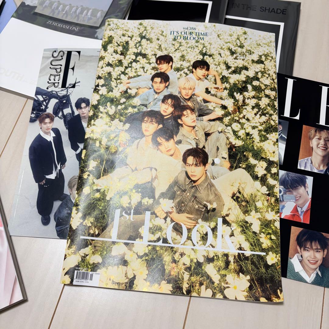 ZB1 キムテレ　うちわ　トレカ類