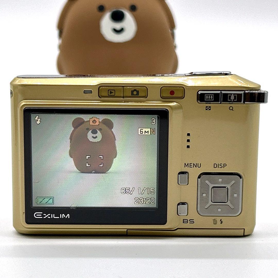 CASIO カシオ EXILIM EX-S600 ゴールド デジカメ