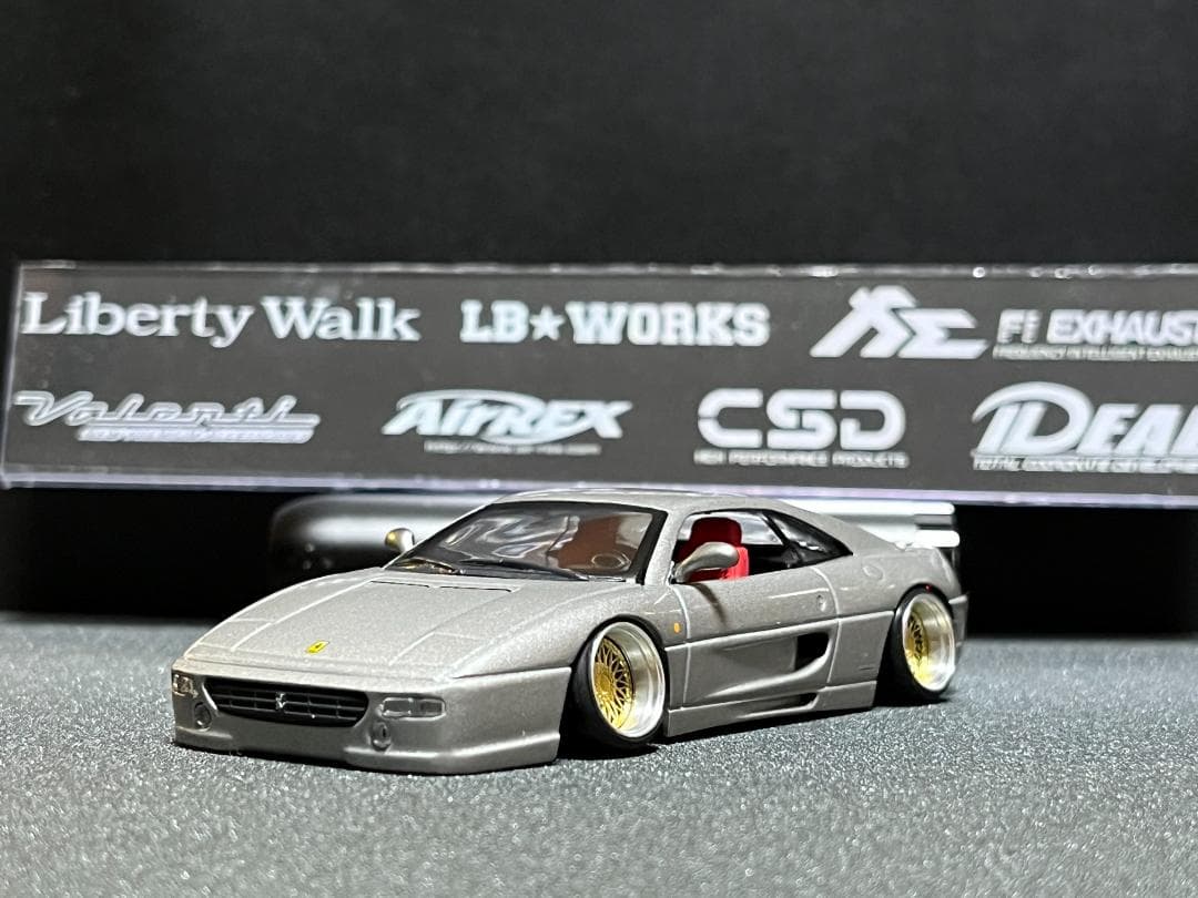 【1/43 カスタム】フェラーリF355 BBS SuperRS風