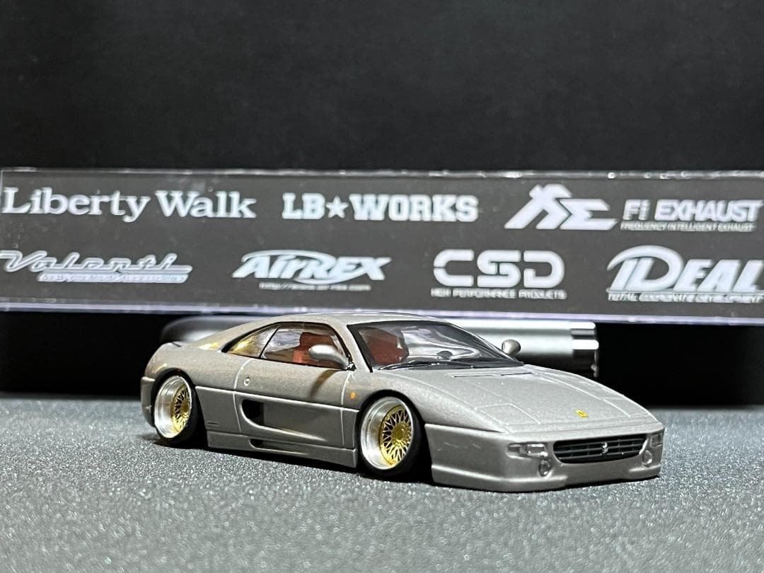 【1/43 カスタム】フェラーリF355 BBS SuperRS風