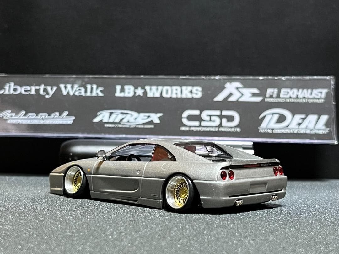 【1/43 カスタム】フェラーリF355 BBS SuperRS風