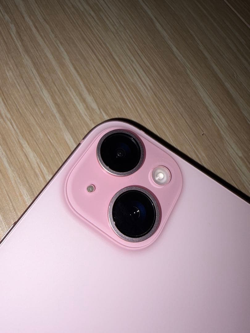 【超美品】Apple iPhone 15ピンク 本体