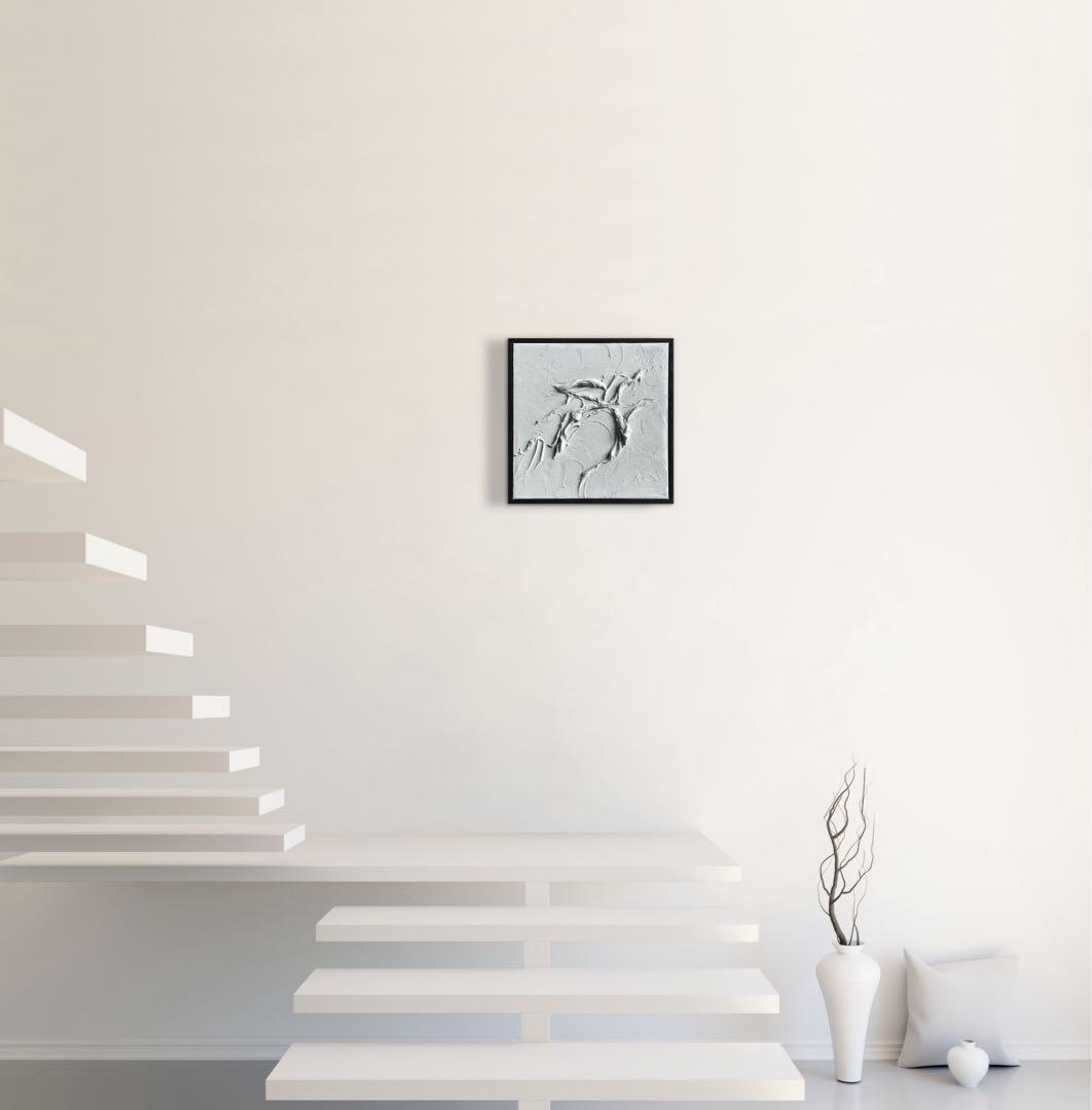 モダンアート　テクスチャーアート　現代アート　抽象画　インテリア　絵画　北欧