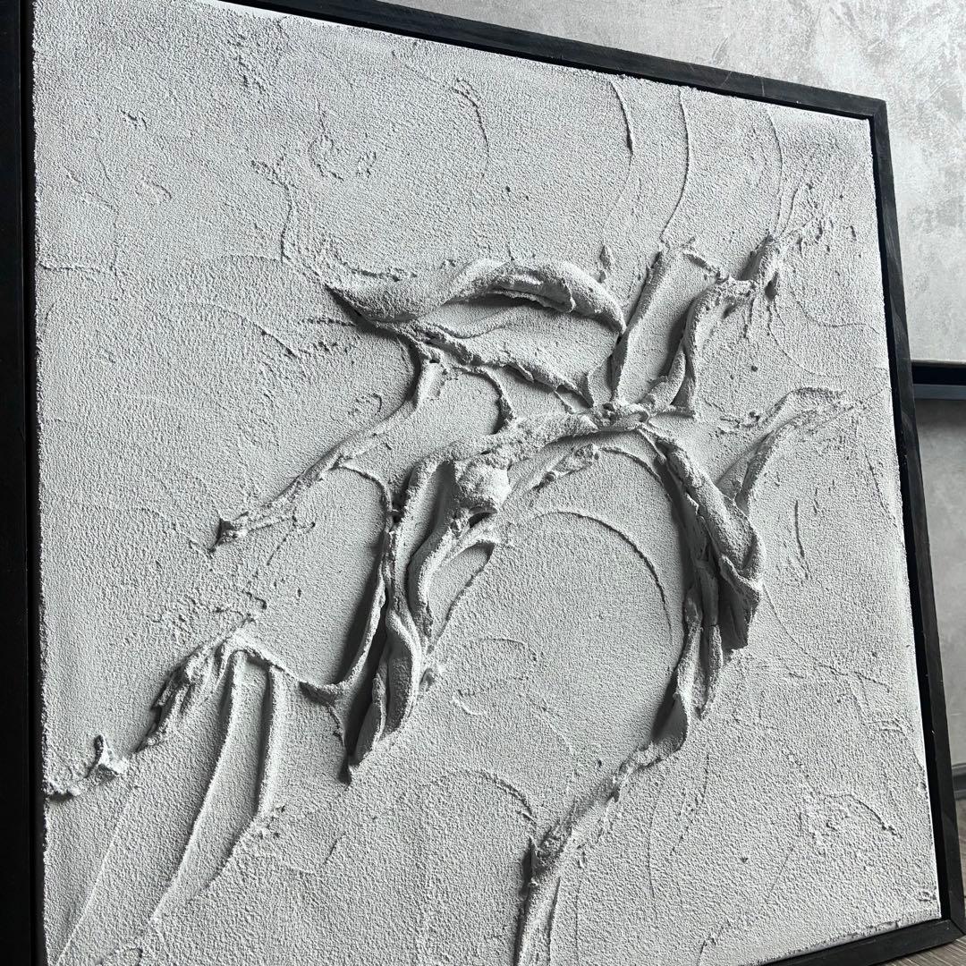 モダンアート　テクスチャーアート　現代アート　抽象画　インテリア　絵画　北欧