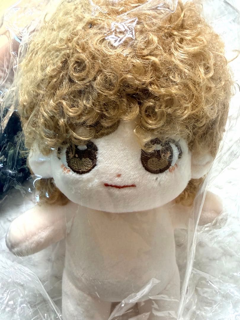 BOOBOOTAE テテ ぬいぐるみ 15cm