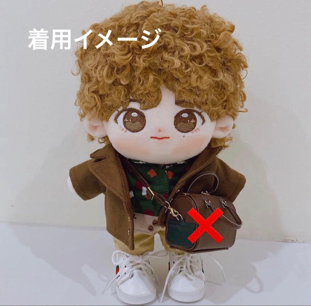 BOOBOOTAE テテ ぬいぐるみ 15cm