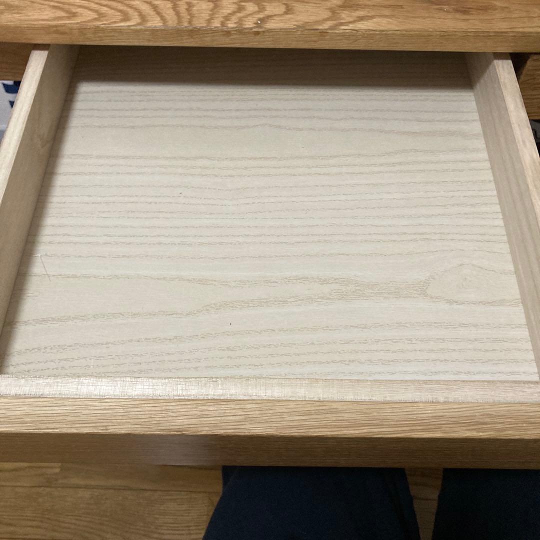 無印良品　木製デスク