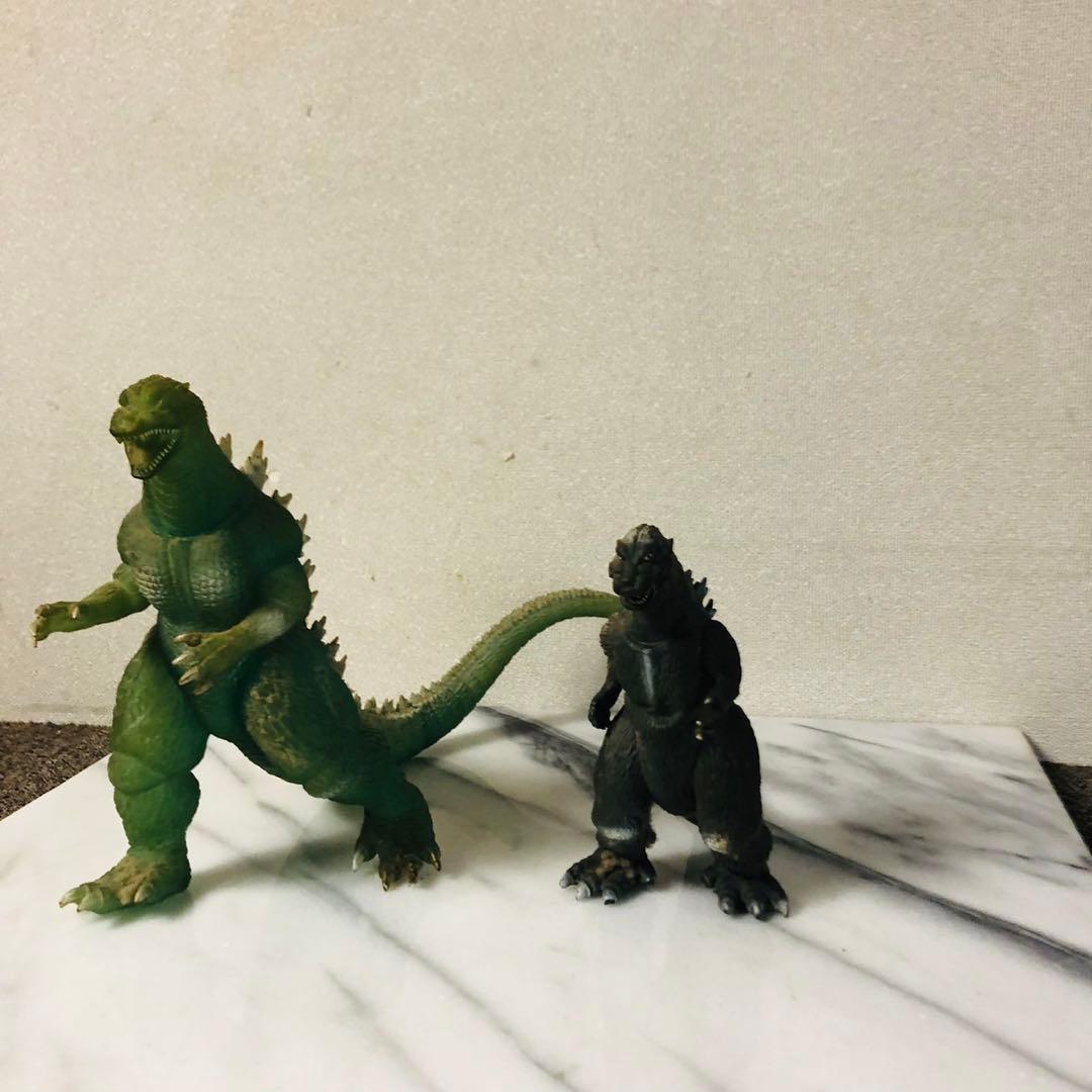 J82コレクション品✨ゴジラ ソフビフィギュア ヴィンテージ