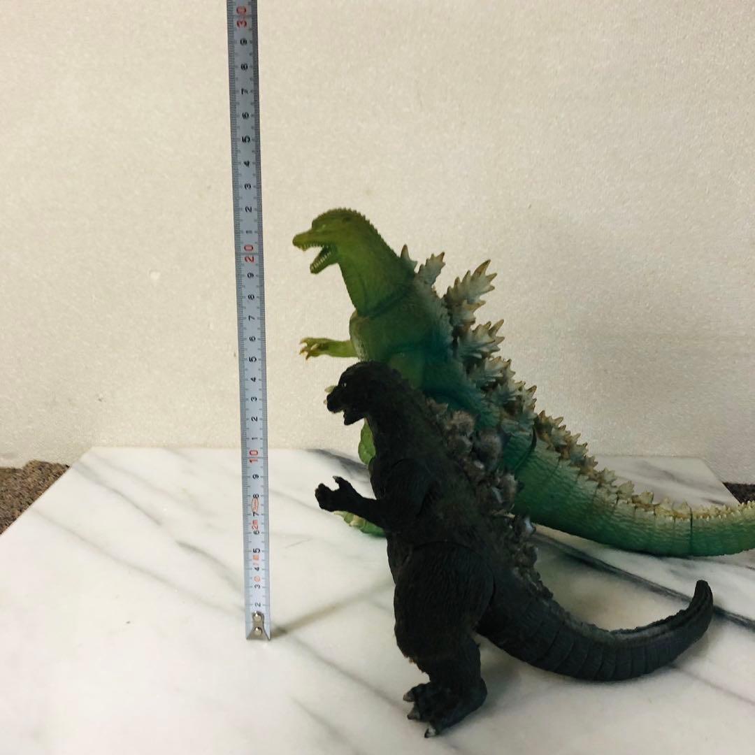 J82コレクション品✨ゴジラ ソフビフィギュア ヴィンテージ