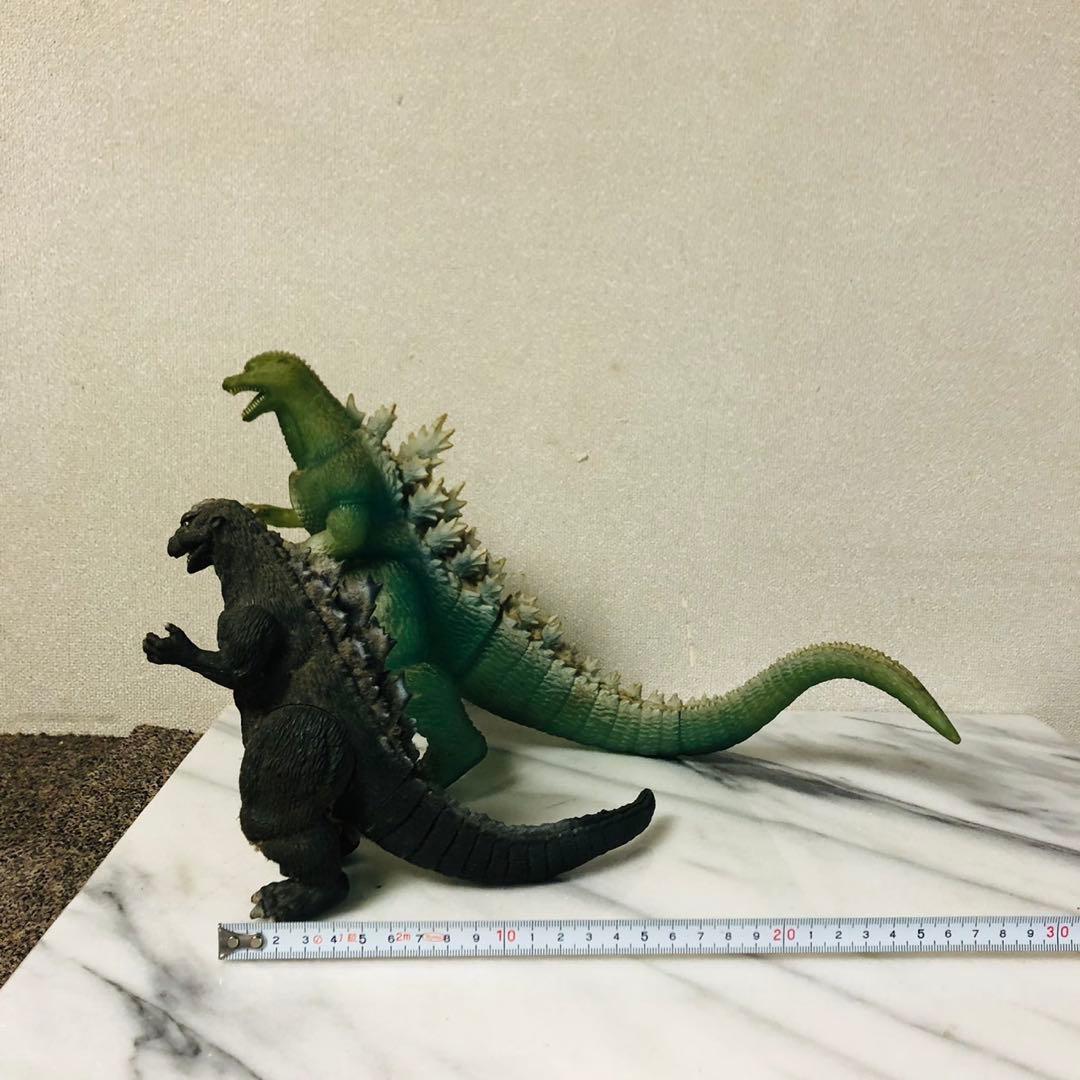 J82コレクション品✨ゴジラ ソフビフィギュア ヴィンテージ