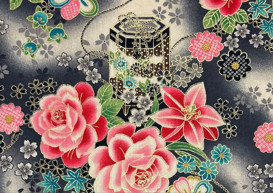 トモ　御朱印帳　見開き　黒和紙×3点