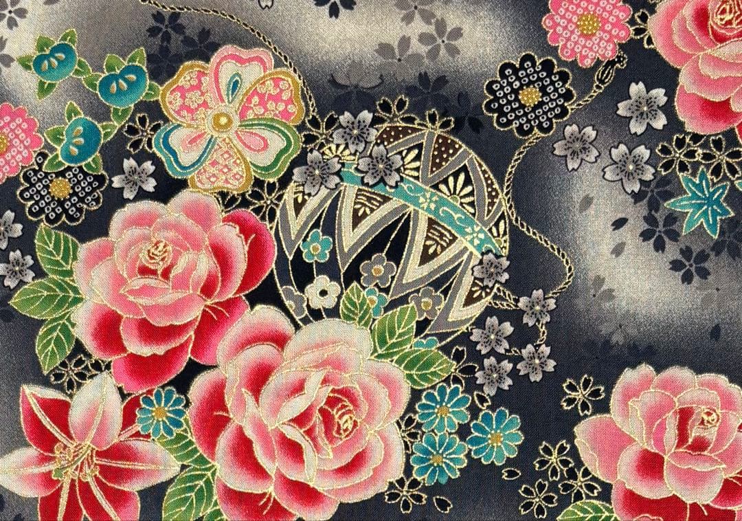 トモ　御朱印帳　見開き　黒和紙×3点