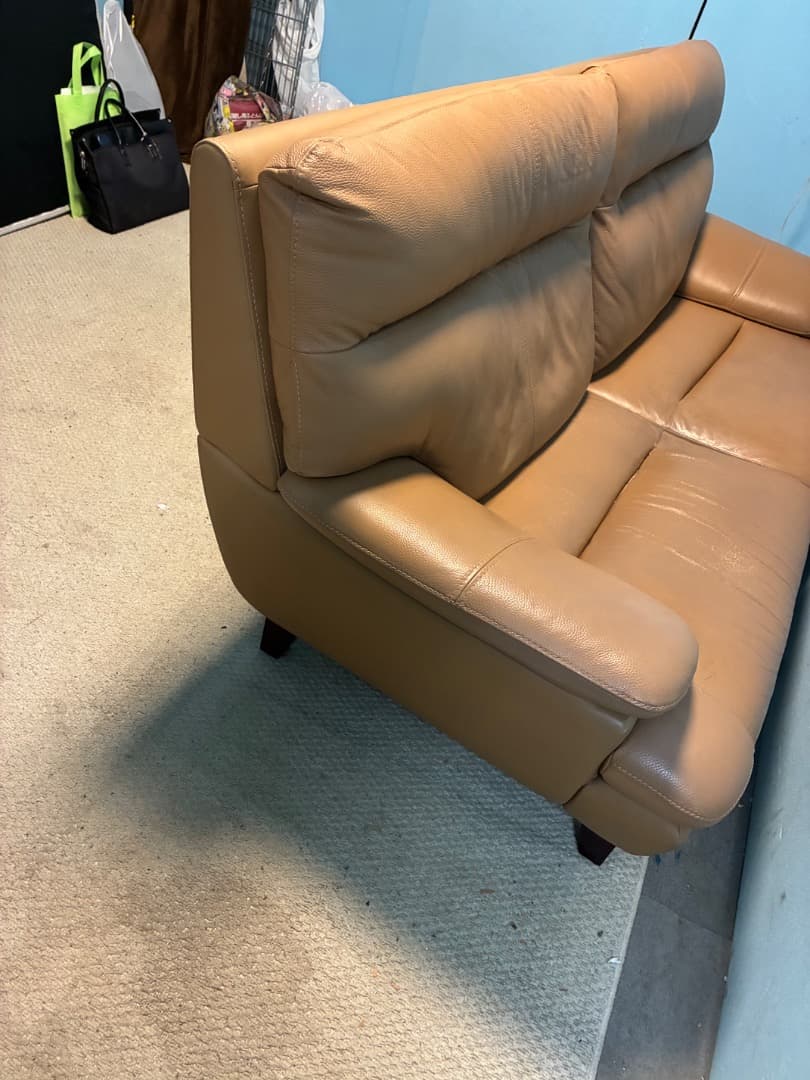 2.5〜3人掛け　ソファ　たぶん大塚家具　直接引取優先
