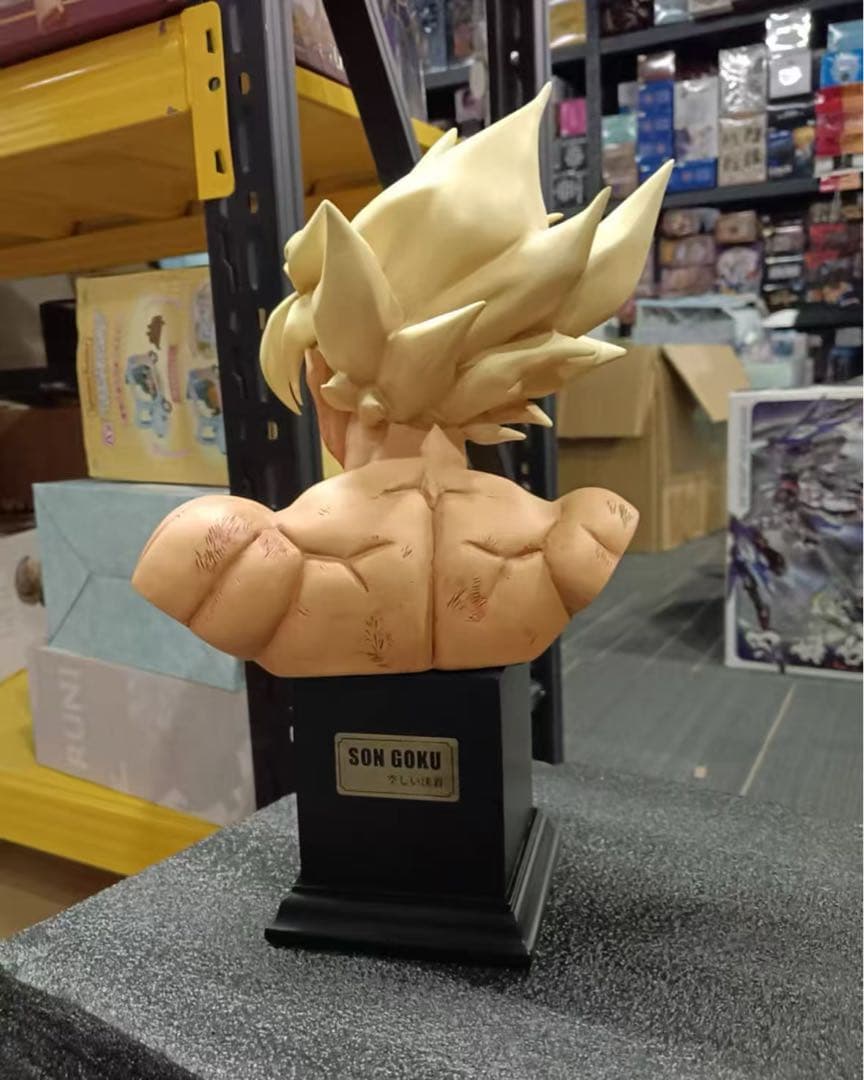 ドラゴンボール 孫悟空 ガレキ ガレージキット スタチューX③②②
