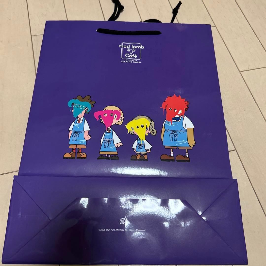 すみ SEKAI NO OWARI ポップアップグッズ　セカオワ