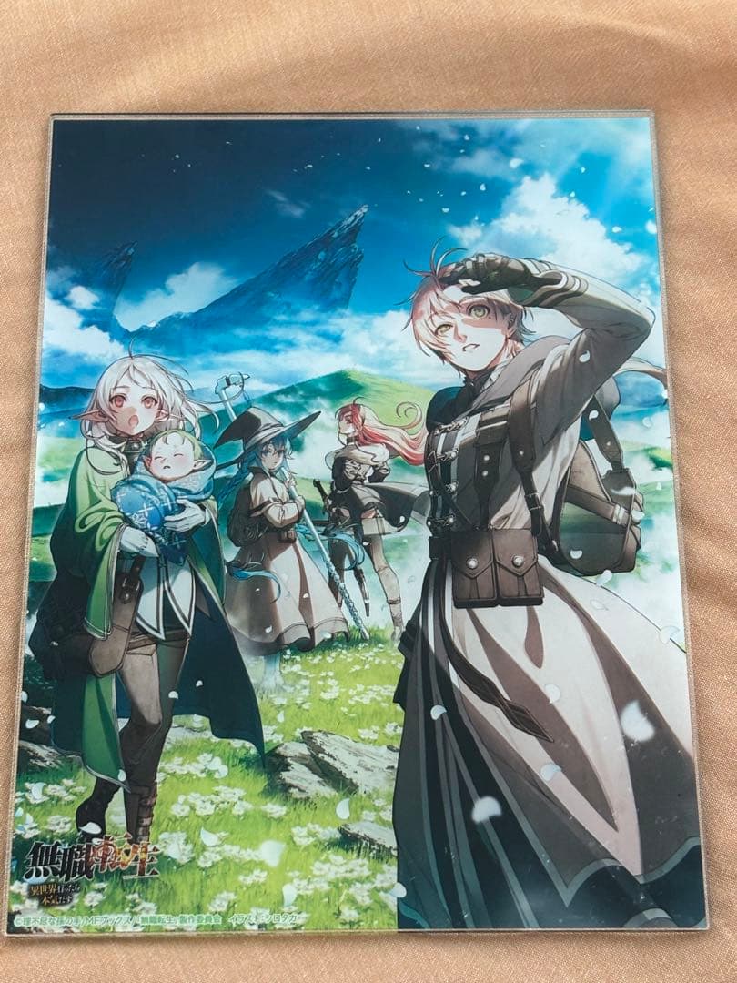 無職転生　EXPO限定　アクリルプレート　らのすぽ！23巻表紙絵