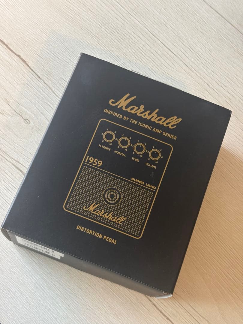 Marshall 1959 ディストーションペダル Overdrive