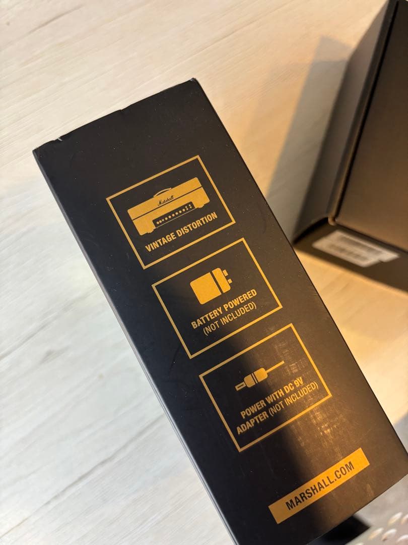 Marshall 1959 ディストーションペダル Overdrive