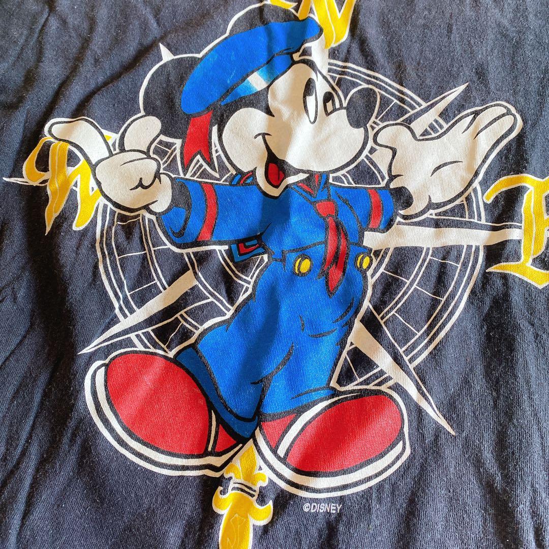 90s USA製 DISNEY ディズニー Tシャツ ミッキー ヴィンテージ