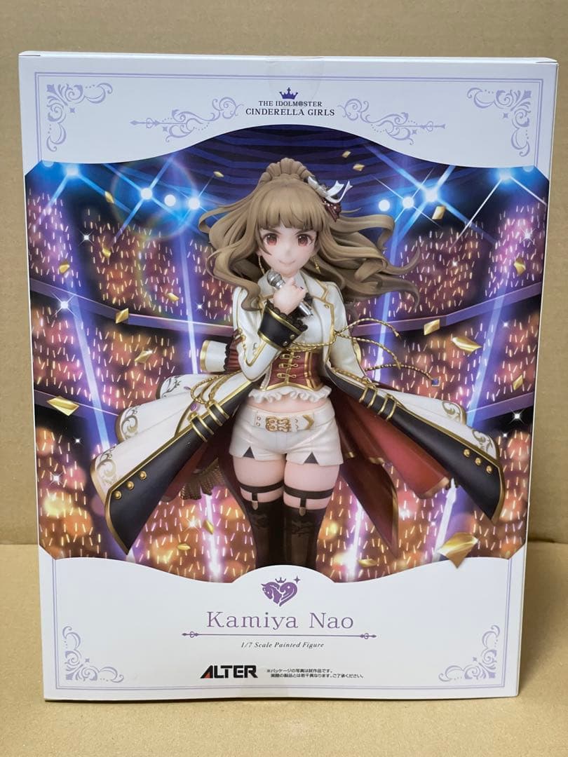 神谷奈緒 一陣の情熱Ver. 「アイドルマスター シンデレラガールズ」