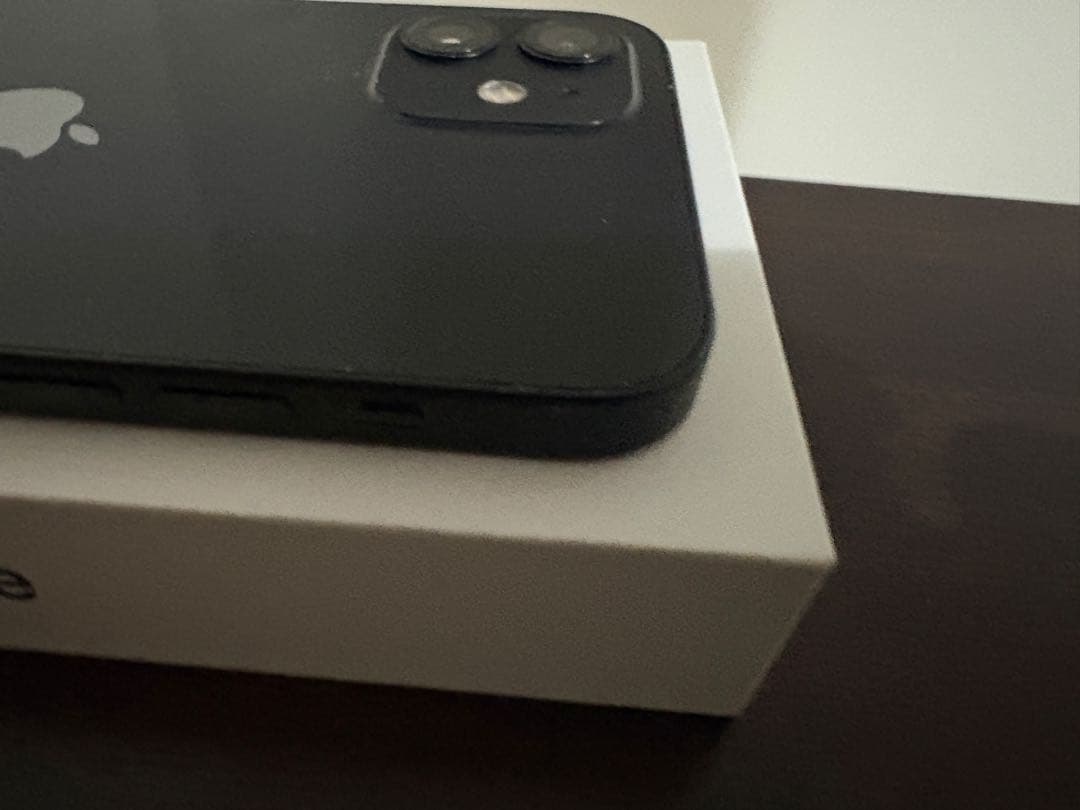 iPhone12 64GB ブラック