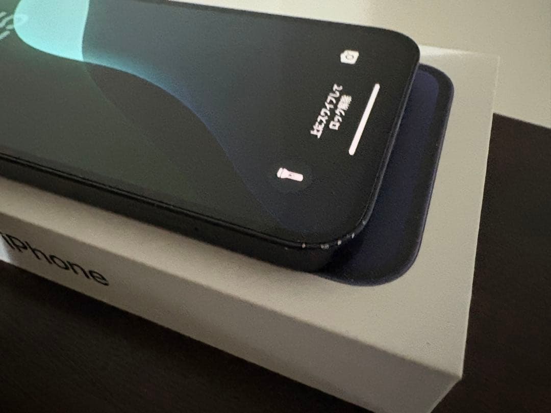 iPhone12 64GB ブラック