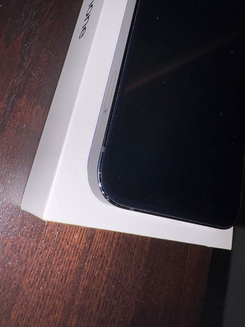 iPhone12 64GB ブラック