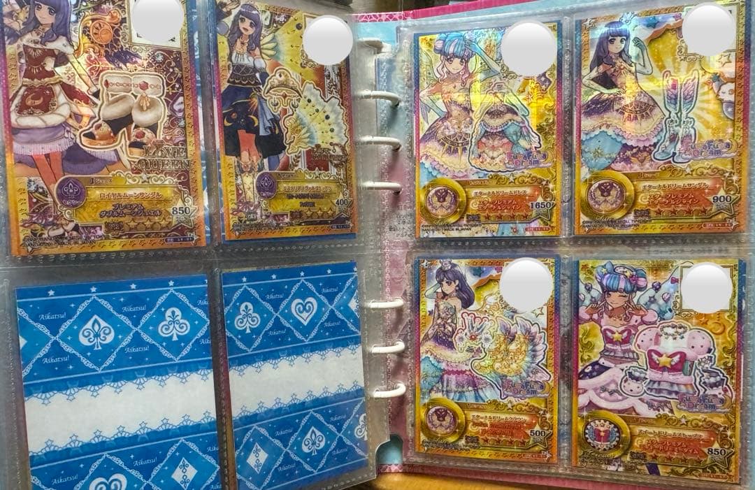 ケダマページ アイカツスターズ！PR、SPRのみ約80枚まとめ売り