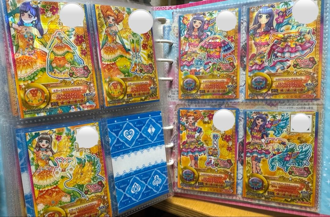 ケダマページ アイカツスターズ！PR、SPRのみ約80枚まとめ売り