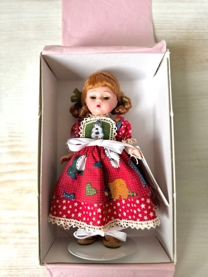 人形 Madame Alexander Country Christmas Doll