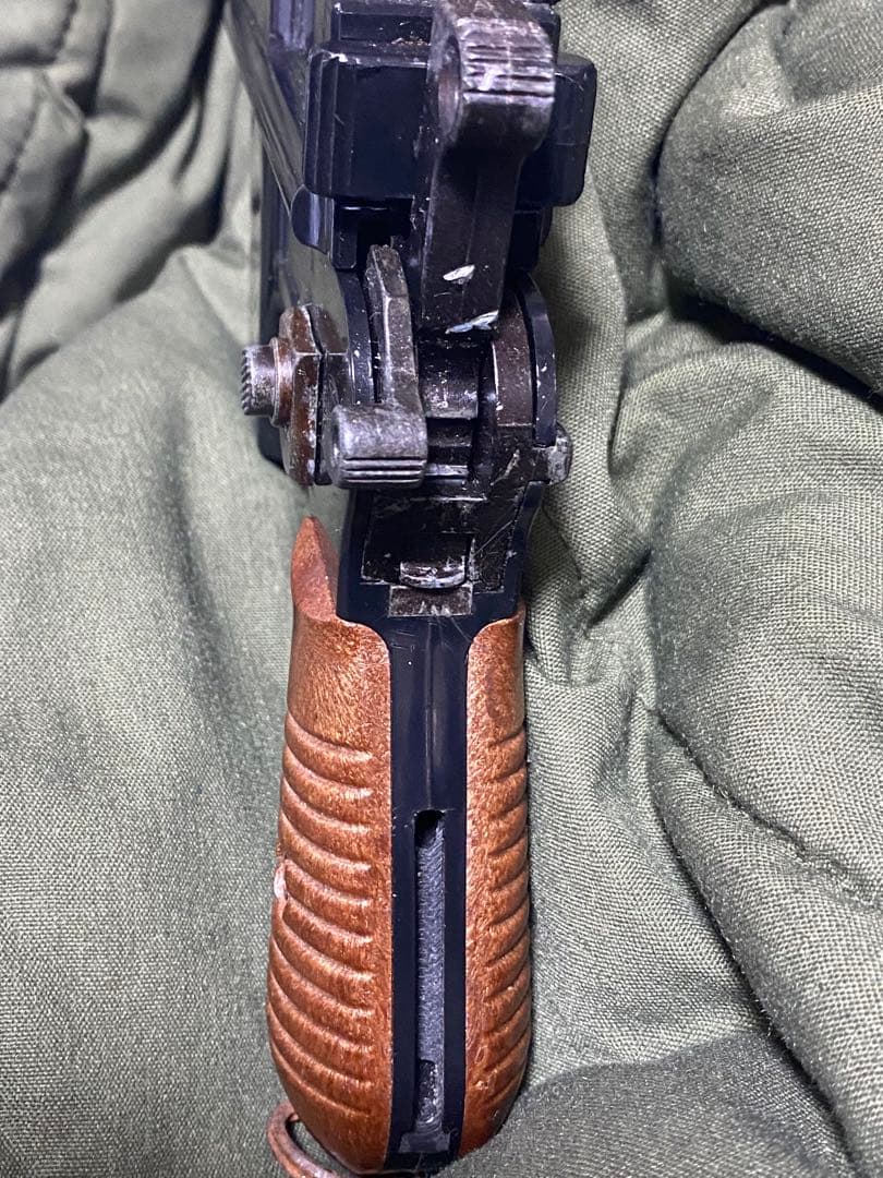 【SPG規格適合品】マルシン工業 モーゼル M712 HW製 モデルガン　発火式