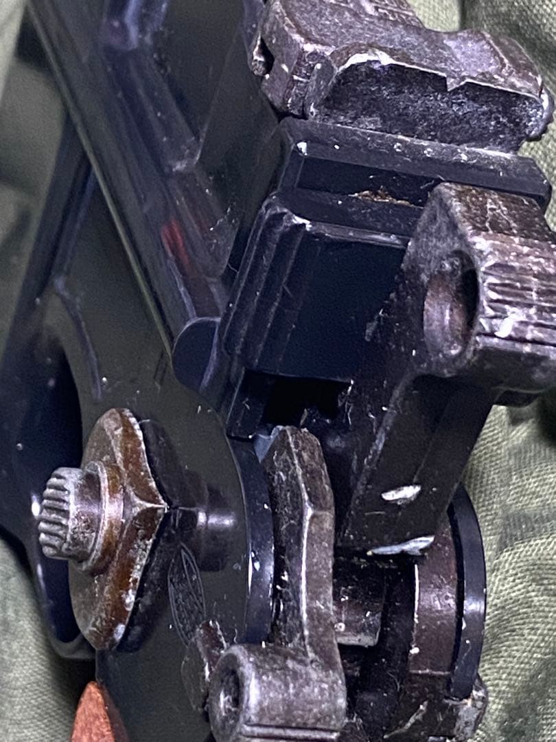 【SPG規格適合品】マルシン工業 モーゼル M712 HW製 モデルガン　発火式