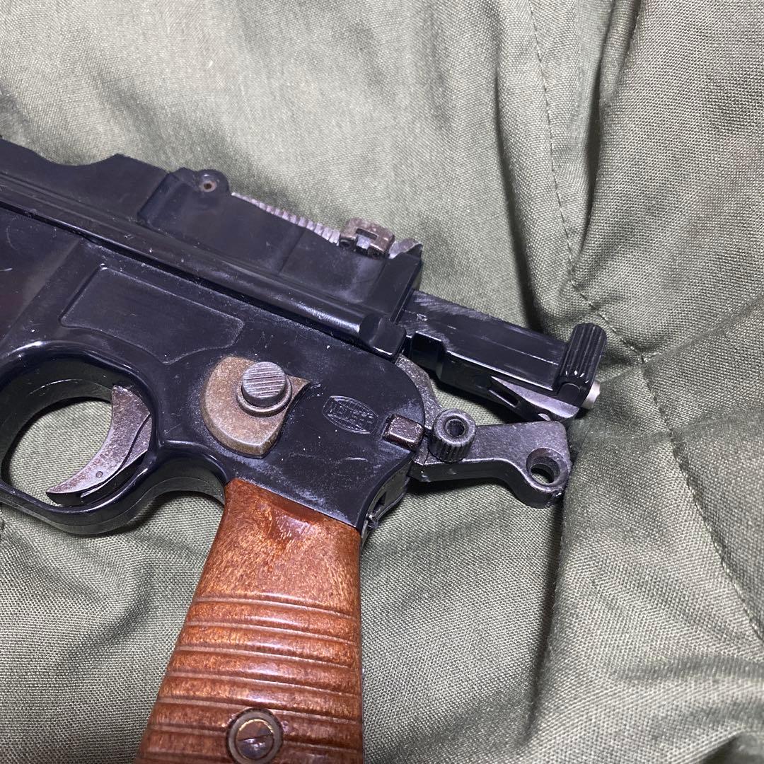 【SPG規格適合品】マルシン工業 モーゼル M712 HW製 モデルガン　発火式